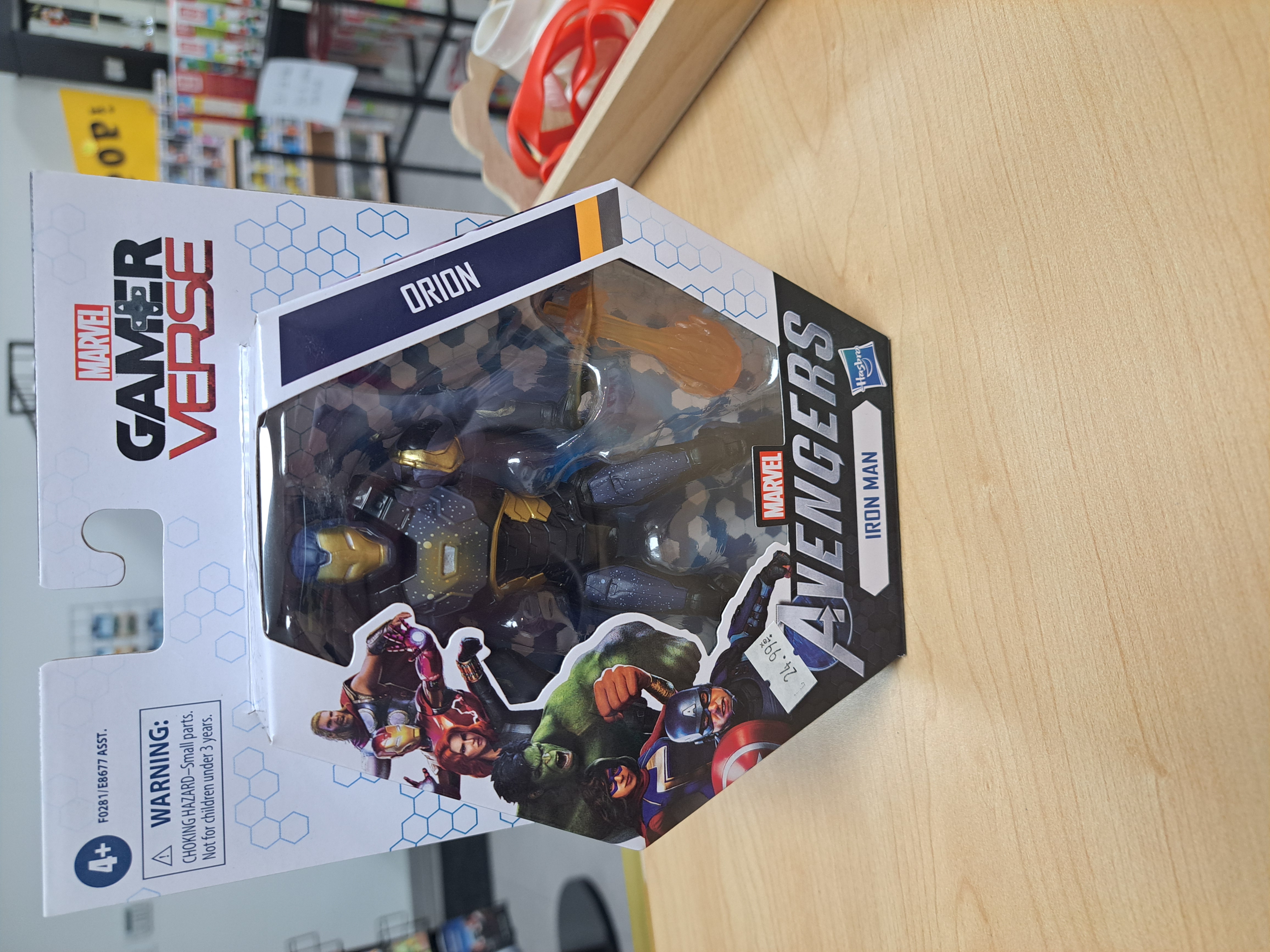 Avengers figurine Iron Man Orion